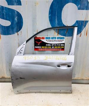 Toyota Land Cruiser LC200 series left front door taking door trimming (2018)