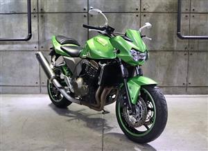 2004 KAWASAKI Z750 - 12 132KM - NO FINANCE AVAILABLE
