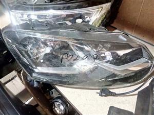 Polo 7 tsi headlight