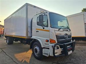 2019 Hino 500 1627 LWB Volume body truck for sale