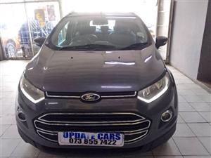 2016Ford Ecosport Engine1.0 Titanium  Manual Petrol LEATHER INTERIOR 