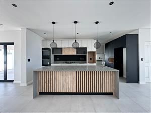 4-Bedroom Contemporary Elegance with Exceptional Finishes and Secure Living in Sandown