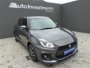 2021 Suzuki  Swift Sport 1.4T  (M) 101000KM 