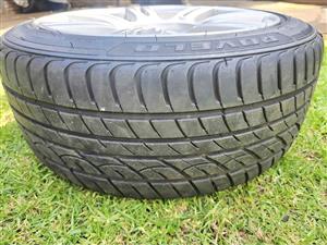 SINGLE 18" E90 M-SPORT RIM + TYRE