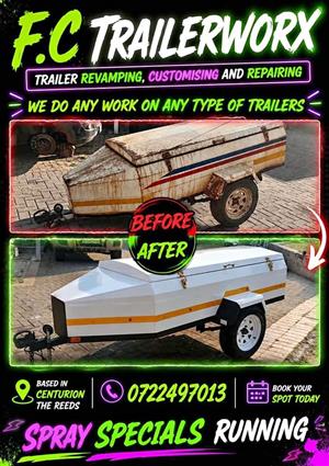 Trailer REVAMP and RESRORE