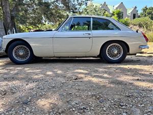 1972 MGB GT