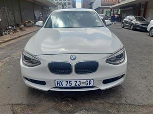 2014 BMW 1 SERIES 120D AUTOMATIC SUNROOF LEATHER SEATS EXCELLENT CONDITION