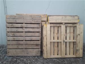 PALLETS FOR HIRE!!!
