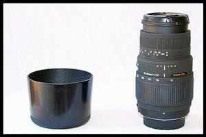 Sigma DG 70-300mm f/4-5.6 (Canon)