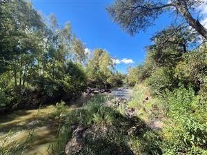 !Perfect Stand with a Beautiful Sunset that could be YOURS next to the Vaalriver!