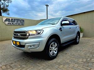 2016 Ford Everest 2.2TDCi XLT Auto