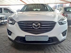 MAZDA CX5 SKY ACTIVE 2.0 2017 WHITE MANUAL PETROL  REVERSE CAMERA