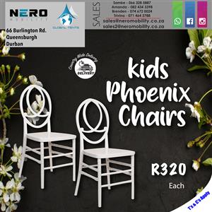 Kids phoenix chairs