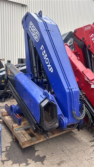 30 tonne FASSI F330XP CRANE