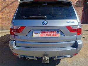 2009 BMW X3 E83 3.0si 170KW Petrol N52 engine Automatic SILVER‼