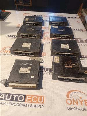 Ecu car computer boxes sell fixing testing and programming 