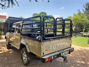 Land Cruiser cattle rail only for sale
