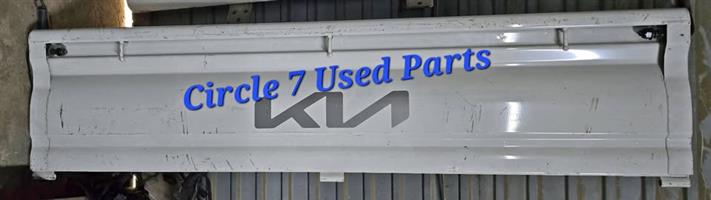 Kia K2700 Tailgate New Good Condition