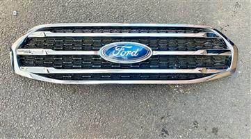 Ford Everest grill