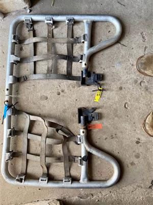 Suzuki LTZ 400 nerve bars. Meyerton bike scrapyard new and secondhand spares and accessories.