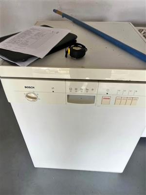 Bosch dishwasher