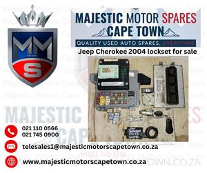 Jeep Cherokee 2004 lockset for sale