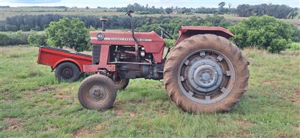 Massey Ferguson Tractor 165