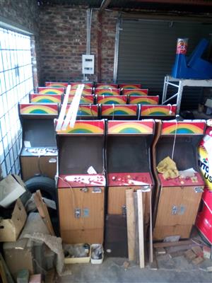 Arcade Game Cabinets For Sale