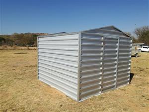 Strong Steel Garden Sheds