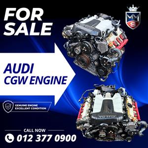 Audi CGW V6 TFSI Engine For Sale 
