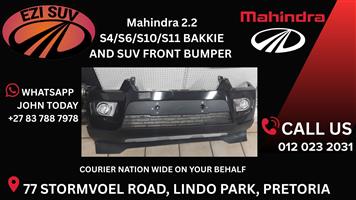 MAHINDRA 2.2 FRONT BUMPER CONTACT F/PRICE 