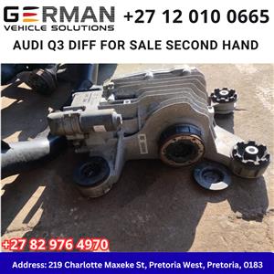 audi q3 diff for sale second hand second hand