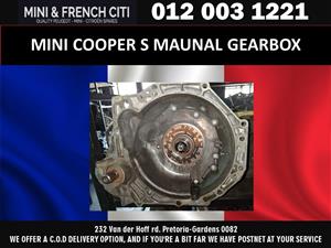 Mini Cooper S gearbox transmission for sale