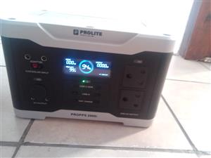Prolite 2kw powersation