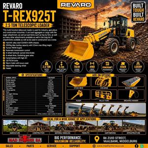 2026 Revaro Trex 925T