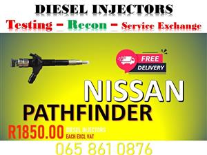 NISSAN PATHFINDER DIESEL INJECTORS FOR SALE WITH TEST REPORTS