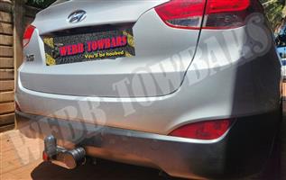 Hyundai ix35 Standard/Detachable Towbars