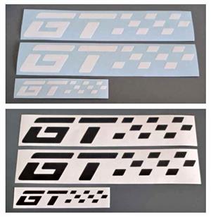 VW Polo Vivo GT stickers decals