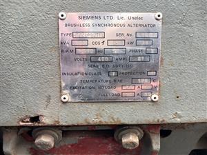 Alternator 35 KVA