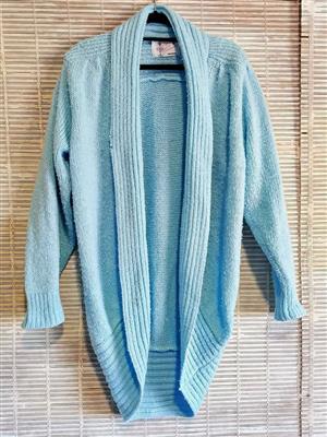 BABY BLUE CARDIGAN
