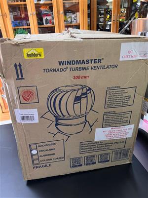 Tornado Turbine Ventilator 300mm