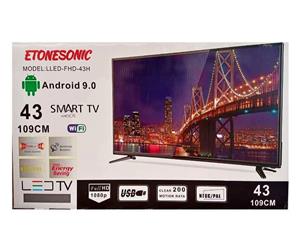 43" Smart Android TV,  fully loaded...New with warranty and FREE DELIVERY