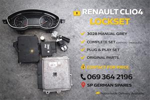 RENAULT CLIO 4 LOCKSET