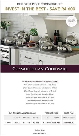 Waterless and Fat-free Cookware (25yrs quality guarantee)