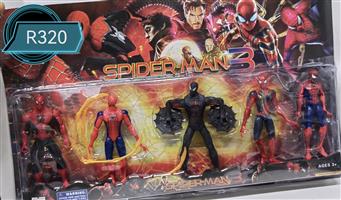 spiderman figues 3