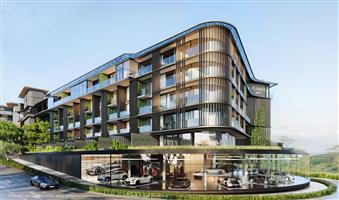 Supercar-Centric Luxury Investment Apartment!