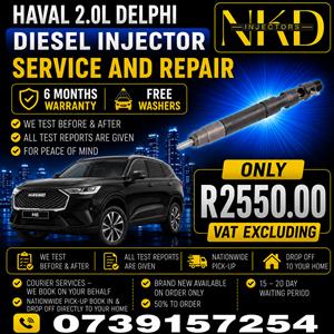 Haval_2.0L_Injectors_On_Recondition