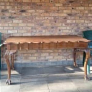 hout tafel te koop