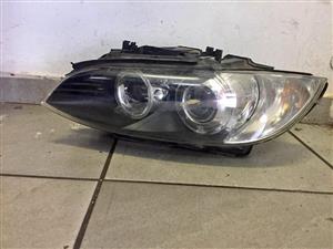 BMW E92 headlight for sell in good condition nice and clean