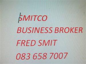 SMITCO BUSINESS BROKER FOR ASSISTANCE TO SELL AND BUY